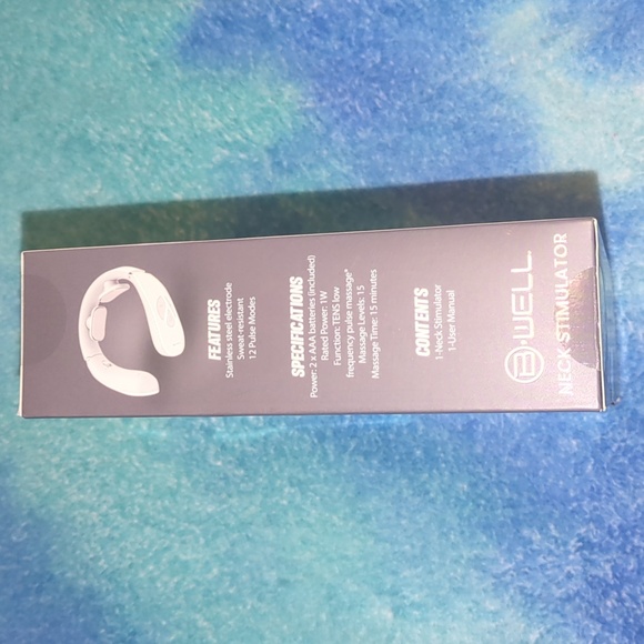 Neck Stimulator (Tens Frequency Pulse Massage) - Picture 3 of 3